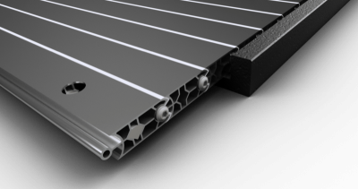 Roleta aluminiu - Alutec GLD 18